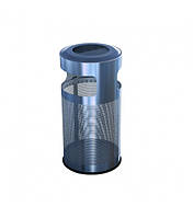 Урна для сміття з попільничкою Мадрид вулична металева (Продмаш-ТМ)