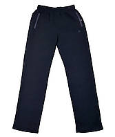 Чоловічі батальні трикотажні зимові штани Billcee р.2XL (52)