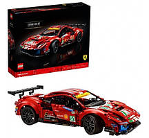 Лего Lego Technic Ferrari GTE AF Corse 42125