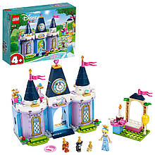 Лего Lego Disney Свято у замку Попелюшки 43178