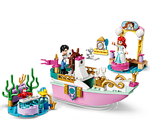 Лего Lego Disney Princesses Святковий корабель Аріель 43191