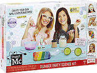 Научный комплект для пижамной вечеринки Project Mc2 Slumber Party Science Kit