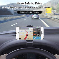 Автодержатель Автотримач Hoco CA50 In-Car Dashboard Phone Holder