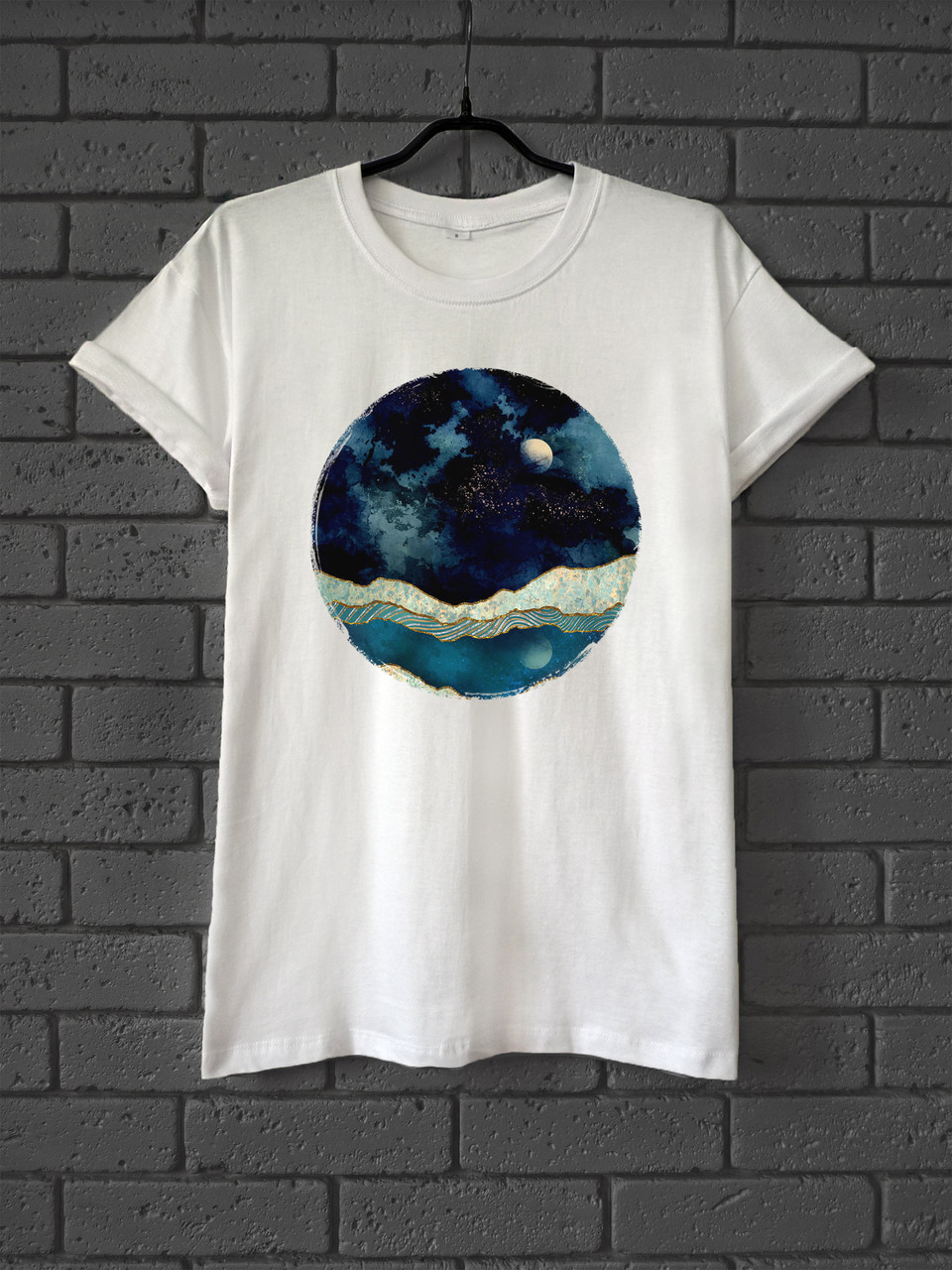 Футболка YOUstyle Indigo Sky 0572 S White, фото 1