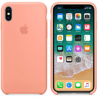 Чехол Silicone Сase для Iphone XS Max бампер накладка Flamingo