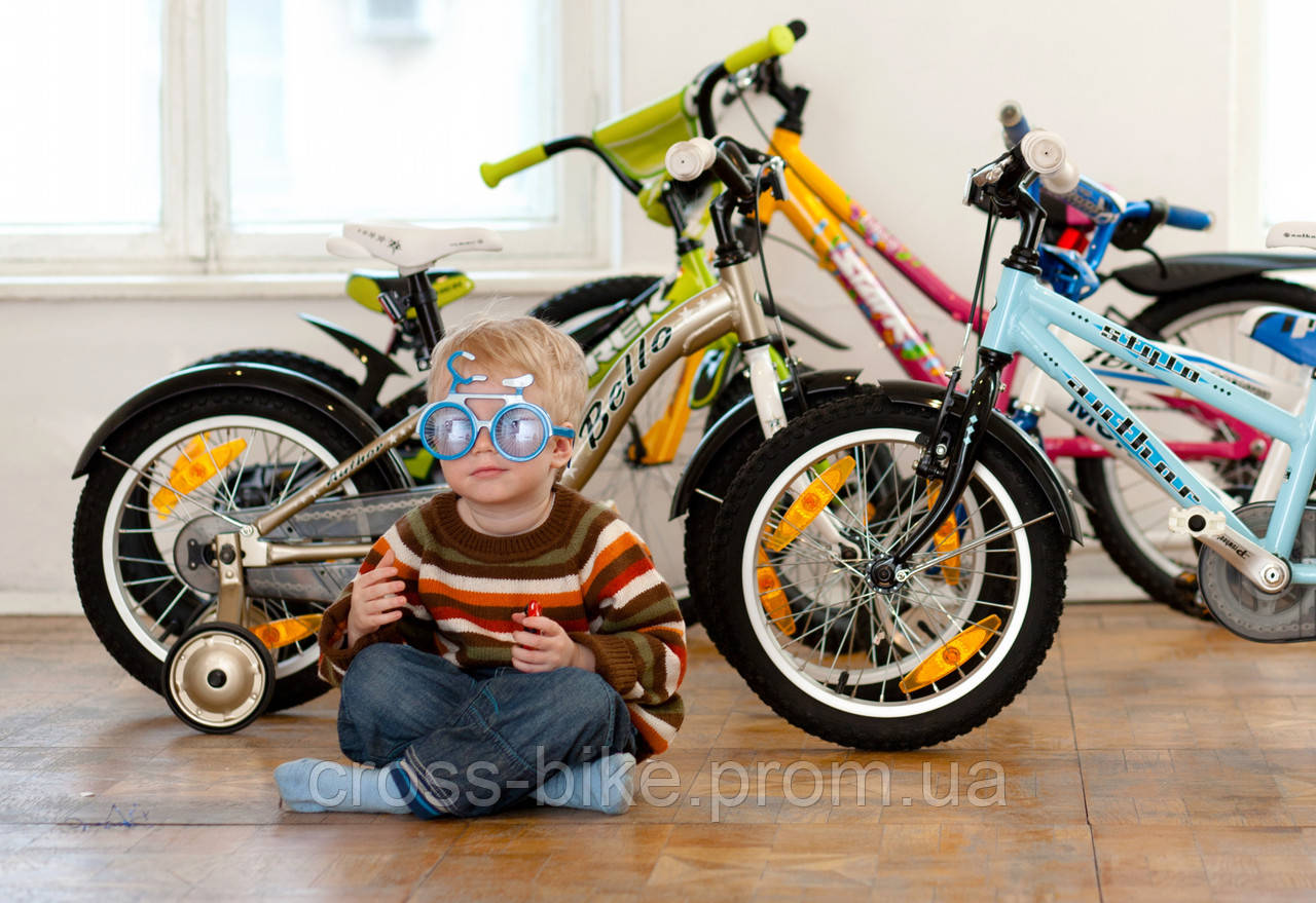 Выбор двухколесного велосипеда для ребёнка!. Статьи компании «"Cross-bike"»