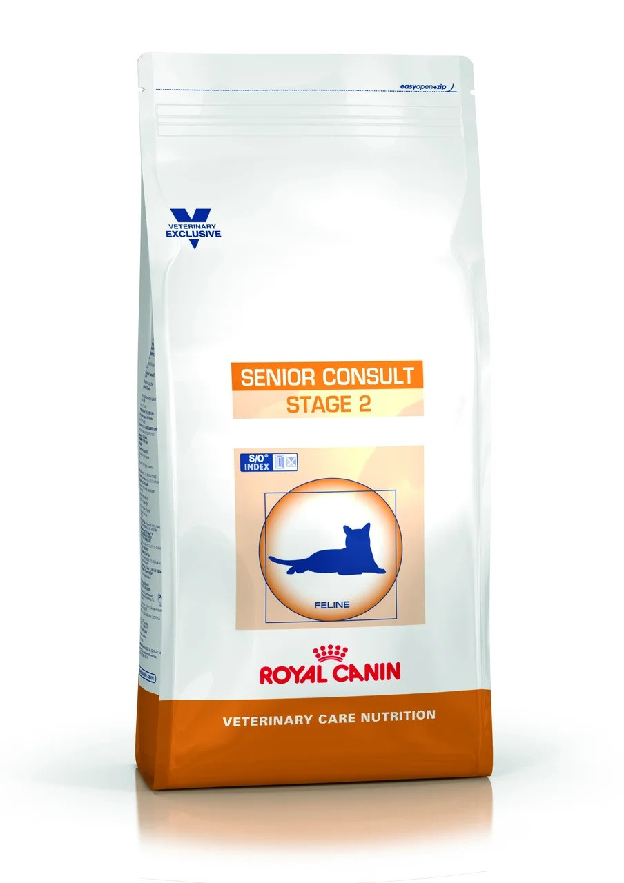 Royal Canin Senior Consult Stage 2 (Роял Канин Сениор Консалт Стейдж 2) сухой корм для кошек от 7 лет 1.5 кг. - фото 1 - id-p1340782126