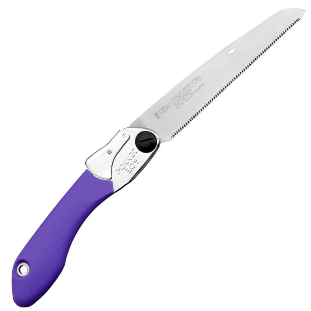 Садова пила Silky / Сілки Pocketboy 170-26 Purple (Японія)
