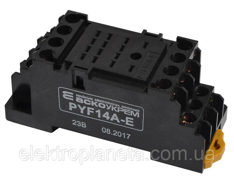 PYF14A-E колодка під реле МУ4 A0090020005