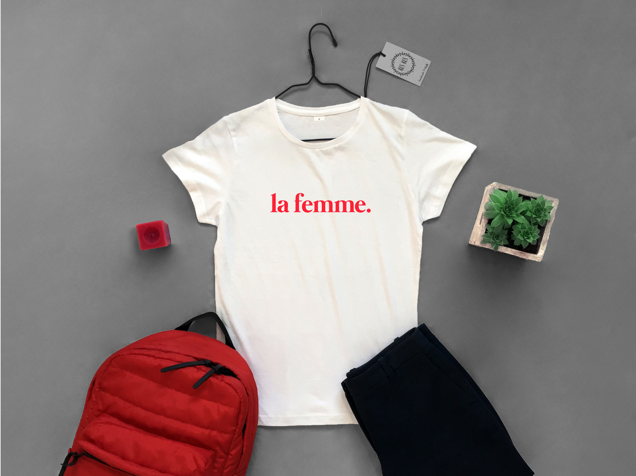 Футболка YOUstyle La Femme 0576 XXL White