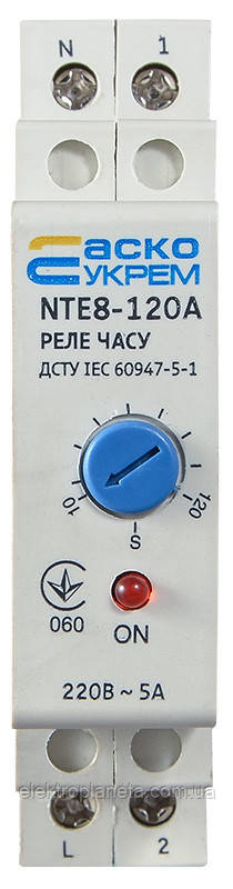 Реле часу АСКО-УКРЕМ NTE8-120A (STE8-120A) A0090050003