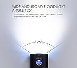 Передня вело фара GACIRON V9DP-1800 Limited Edition Blue + ПУЛЬТ + Power Bank (1800LM, 6700mAh, USB-C, IPX6), фото 9