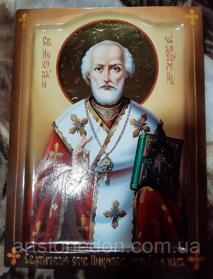 Ікона Миколай Чудотворець Мерлікійський