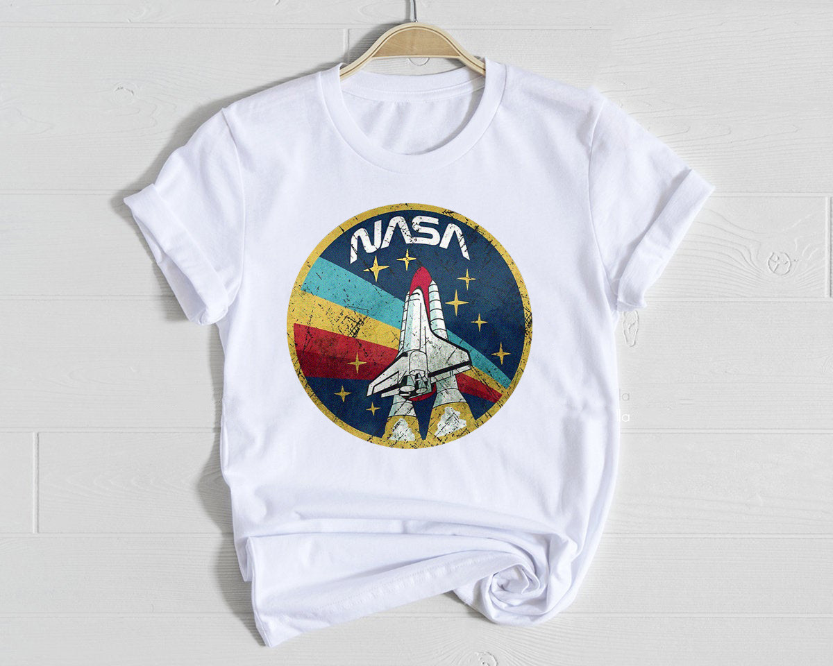 Футболка чоловіча з принтом Nasa