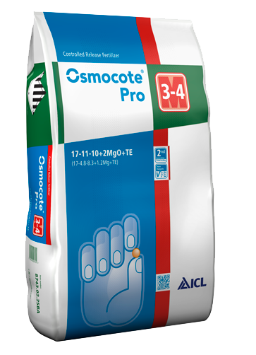 Osmocote Pro 3-4м 19-9-10+2MgO+ТЕ 25кг