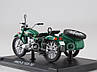 Наші мотоцикли №1 - ІМЗ-8.103-10 | Колекційна модель в масштабі 1:24 | Modimio, фото 3