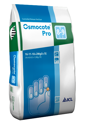 Osmocote Pro 8-9м 18-9-10+2MgO+ТЕ 25кг