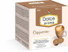 Капсула Dolce Aroma Сappuccino для системы Dolce Gusto 13.5 г х 8 шт + 7 г х 8 шт (4820093484954_4820093484961