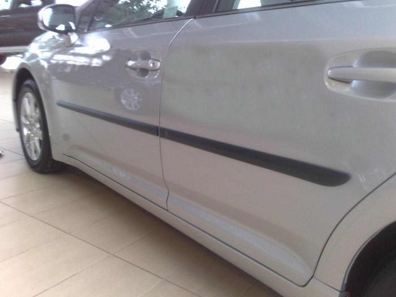 Купить Молдинги на двери для Toyota Avensis III T27 2008-2019, цена ...