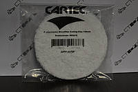 Полировальный круг из микрофибры Cartec Refinish Microfiber Pads Cutting White 135 mm