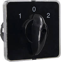 Пакетный кулачковый переключатель ПКП Е9 16А/2.832 (1-0-2 2 полюса) A0110010004