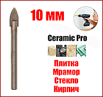 Свердло 6 мм по плитці склу і "Quadro Pro" Zhiwei
