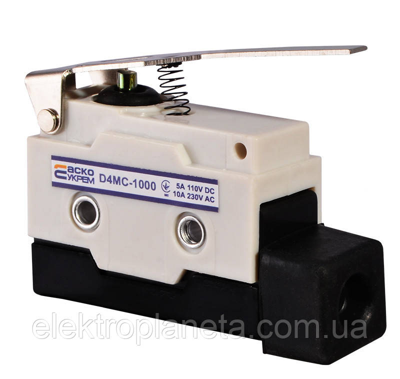 Мікровимикач АСКО-УКРЕМ  D4MC-1000 A0050040014, фото 1