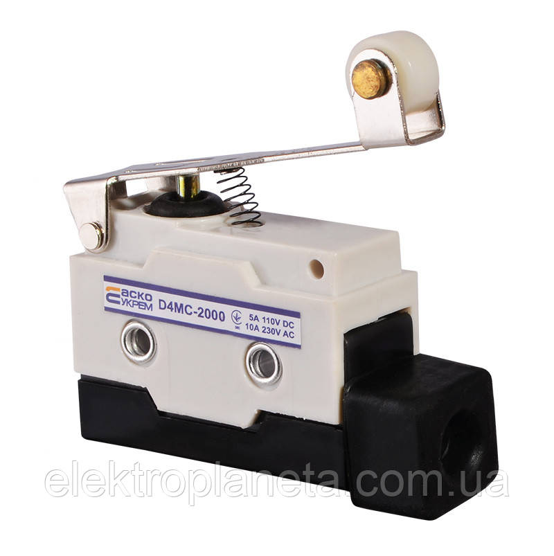 Мікровимикач АСКО-УКРЕМ  D4MC-2000 A0050040016, фото 1
