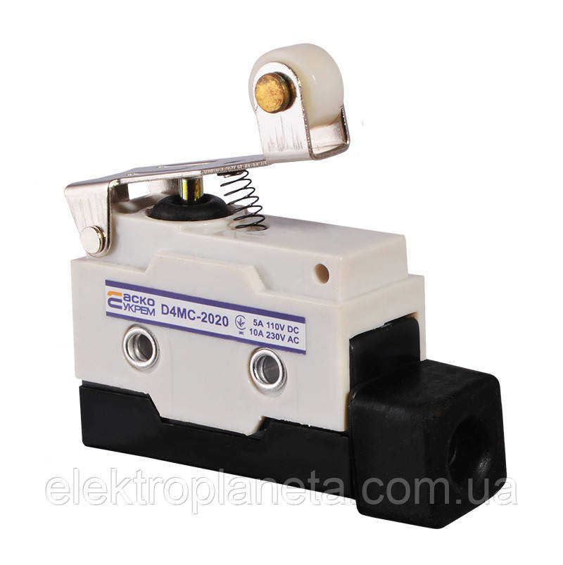 Мікровимикач АСКО-УКРЕМ D4MC-2020 A0050040017, фото 1