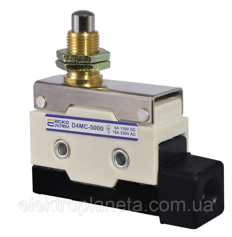Мікровимикач АСКО-УКРЕМ D4MC-5000 A0050040011, фото 1