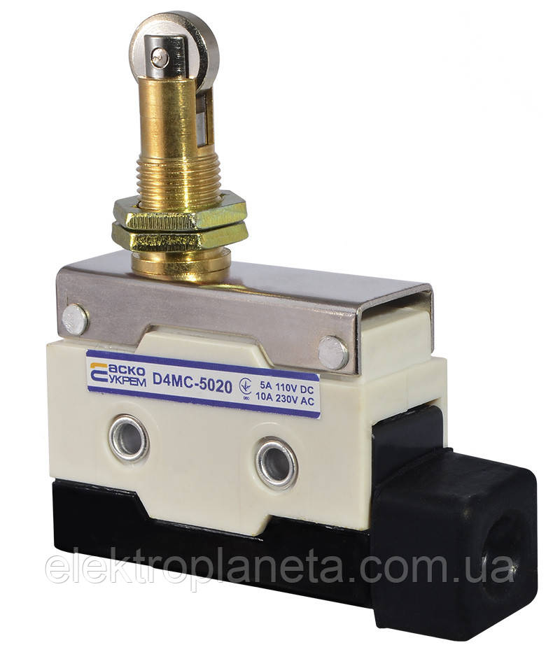 Мікровимикач АСКО-УКРЕМ D4MC-5020 A0050040013, фото 1