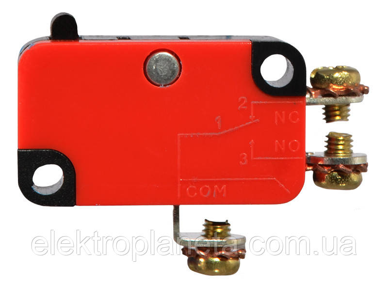 Мікровимикач АСКО-УКРЕМ  V-15-1B5 A0050040022, фото 1