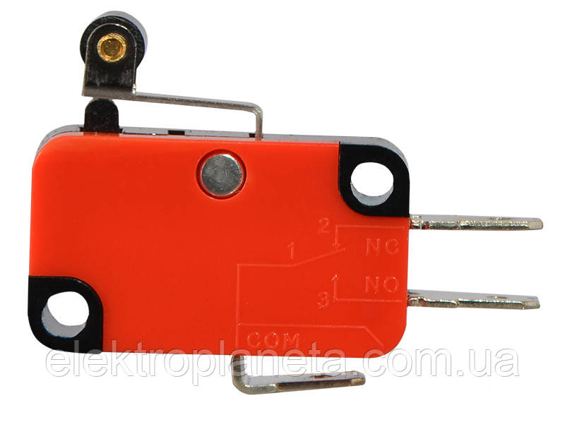 Мікровимикач АСКО-УКРЕМ V-15-51C25 A0050040019, фото 1