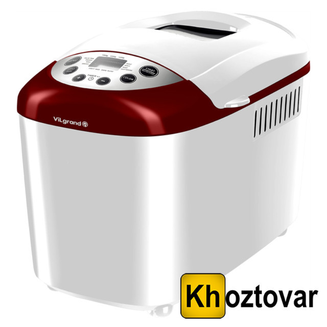 Хлібопіч Vilgrand VBM85152  ⁇  850W, фото 1