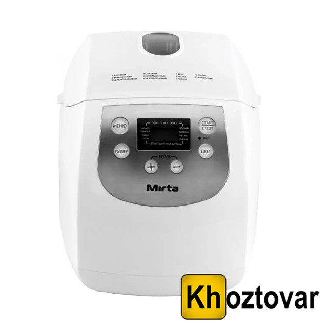 Хлібопіч Mirta BM-165 <unk> 650W