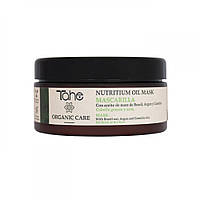 Маска для товстих Сухих Волос Tahe Organic Care NUTRITIUM OIL MASK C. GRUESO, 300 мл