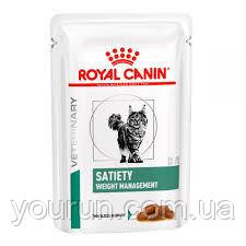 Royal Canin Satiety Weight Management-Консервований лікувальний корм для кішок з надмірною вагою та ожирінням
