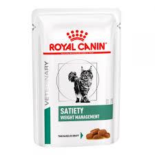 Royal Canin (Роял Канин) Satiety Weight Management для взрослых кошек с избыточным весом и ожирен 100гр х 12шт - фото 1 - id-p208223660