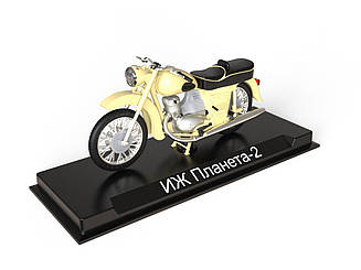 Наші мотоцикли №4 ІЖ-Планета 2 | Колекційна модель в масштабі 1:24 | Modimio