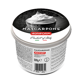 Сир маскарпоне Agriform Mascarpone 80% 500 г