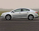 Молдинги на двері для Toyota Avensis III T27 2008-2019, фото 5