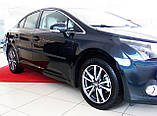 Молдинги на двері для Toyota Avensis III T27 2008-2019, фото 4