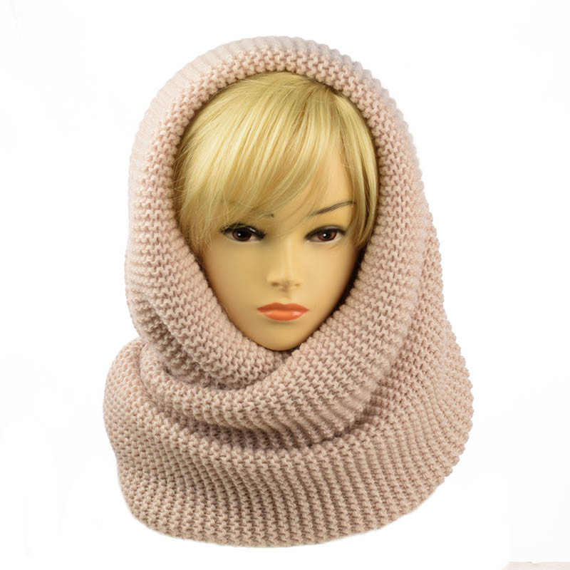 Снуд-Хомут класичний бежевий