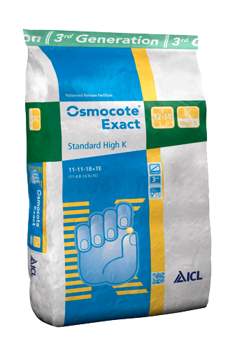 Добриво Osmocote Exact Standard 12-14м 15-9-11+2MgO+TE 25 кг