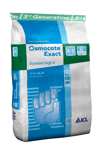 Добриво Osmocote High-K 8-9м 12-8-19+1,8MgO+TE 25кг