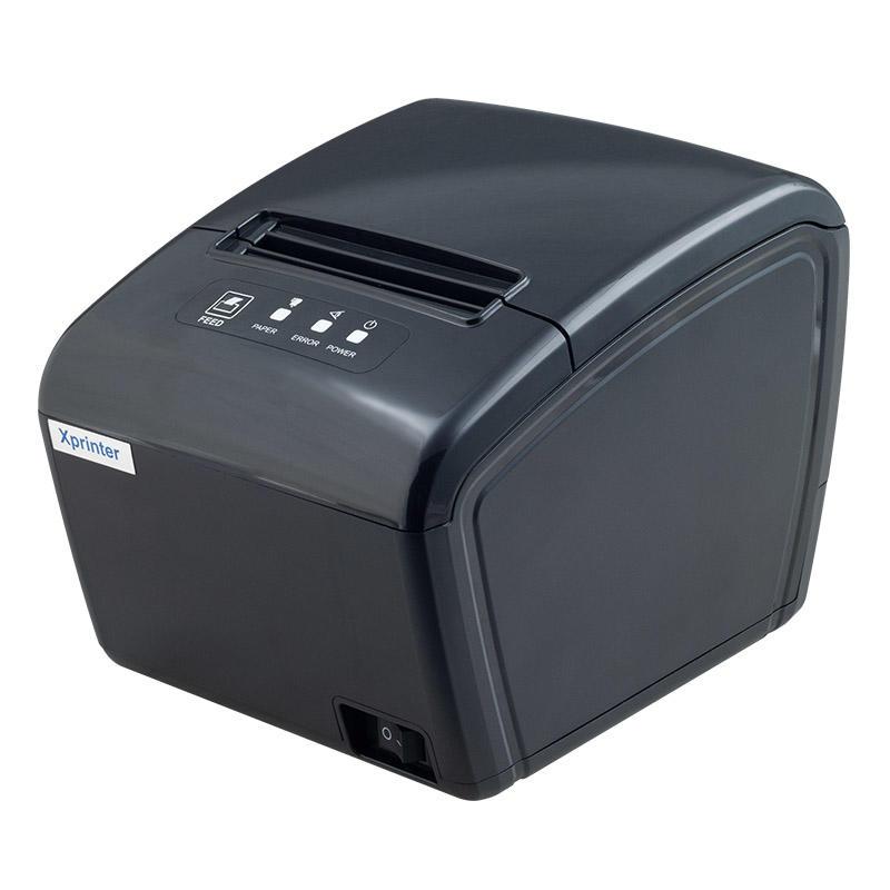 Чековий POS-принтер Xprinter XP-S200M USB+LAN (Гарантія 1 рік) Black, фото 1