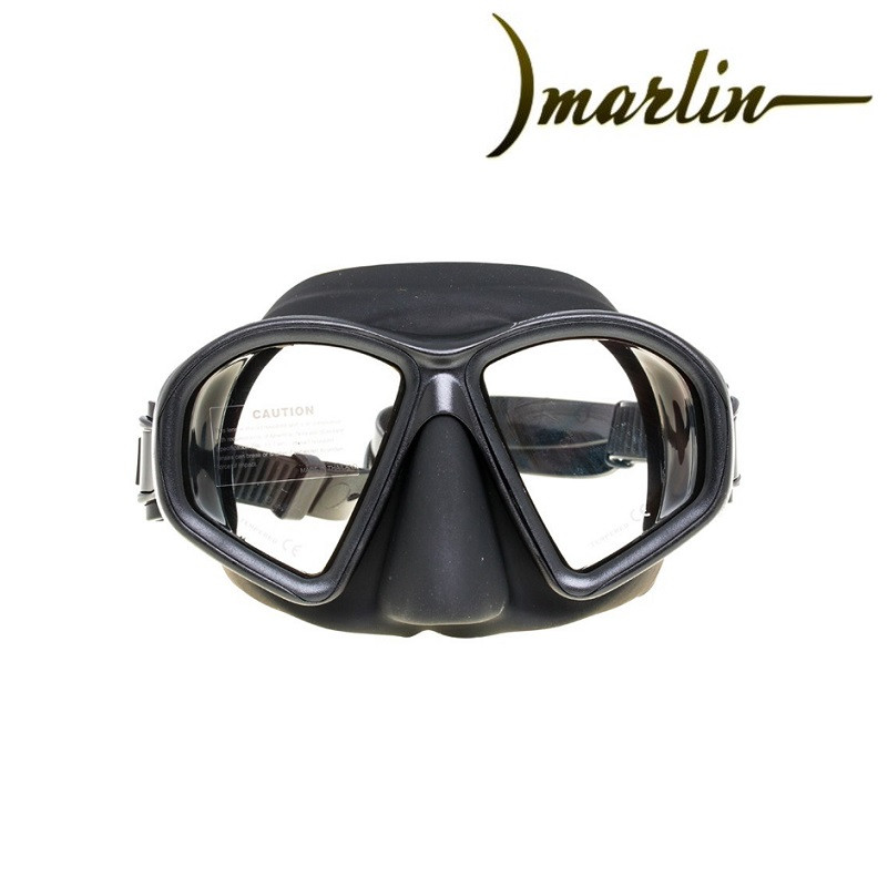 Маска Marlin Matte Black, фото 1