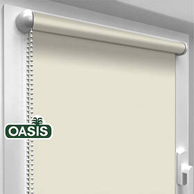 Тканеві ролети Oasis батист – колір Імбір (ширина 40 см , висота 170 см)