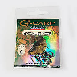 Гачок Gamakatsu G-Carp Specialist № 04 10шт