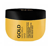 Маска Для Волос С Жидким Золотом И Кератином Tahe Botanic Acabado-Gold Mask 300 Ml